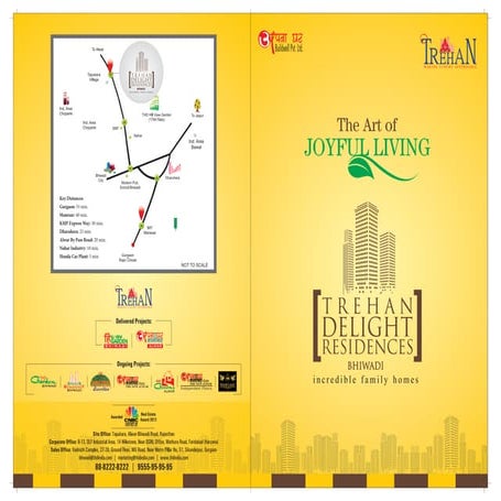 Delight residency brochure