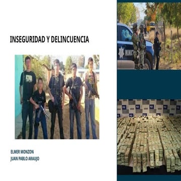 delincuencia y inseguridad en la ciudad de los mochis