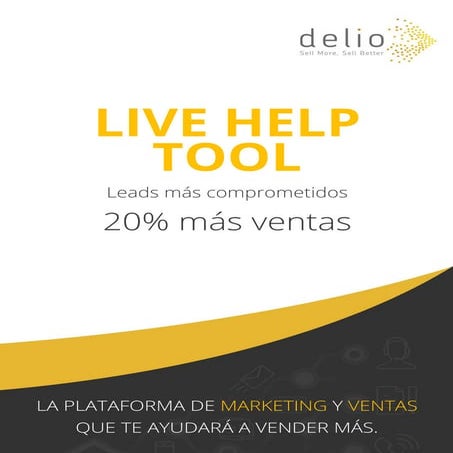 Delio  Live Help Tool "Software marketing y Ventas"- by Walmeric 