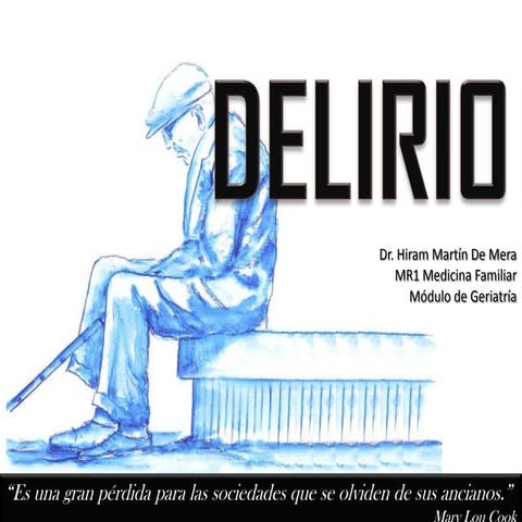 Delirium en el Anciano