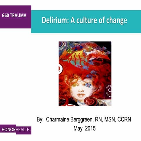 Delirium (Charmaine Berggreen)