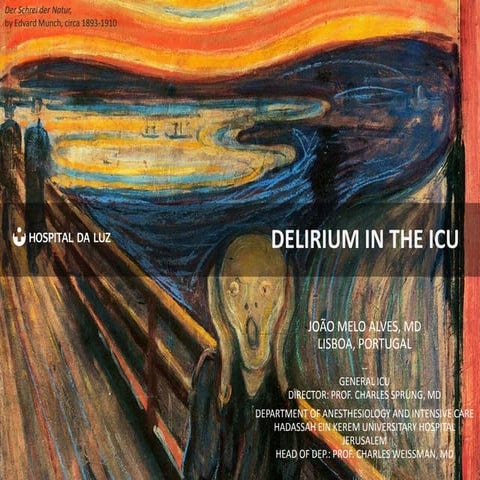 Delirium in the ICU
