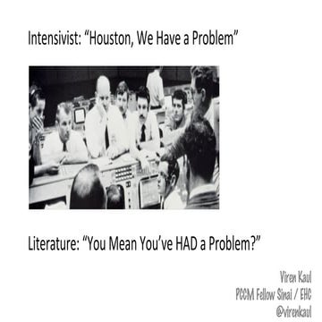 Delirium in the Intensive Care Unit (ICU)