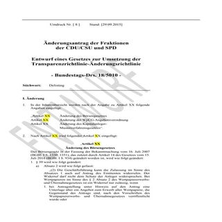 Delisting Änderungsantrag 29092015