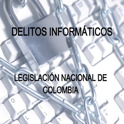 Delitos Informaticos - Exposicion