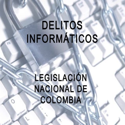 Delitos Informaticos  Exposicion
