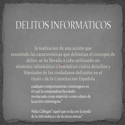Delitos informatico jorge