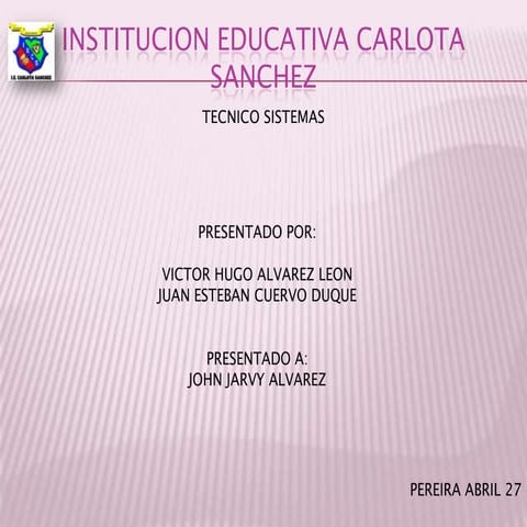 Delitos informaticos