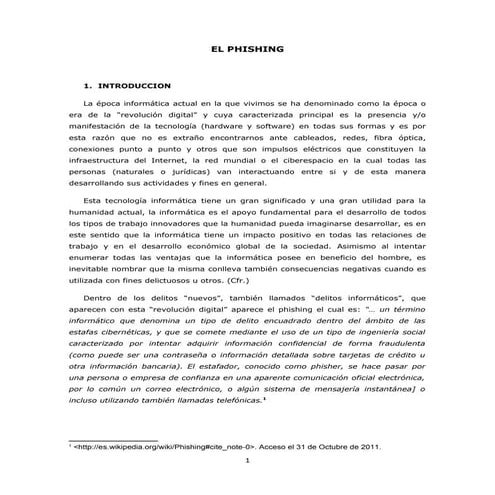 Delitos informaticos