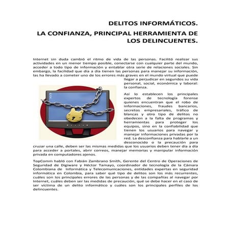 Guia 6 delitos informaticos | PDF