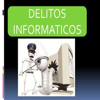 Delitos informaticos