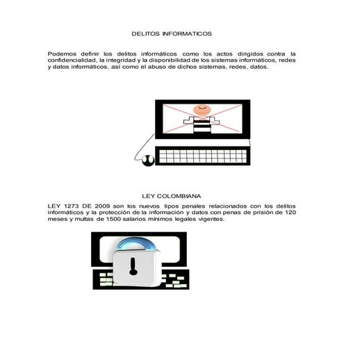 Delitos informaticos