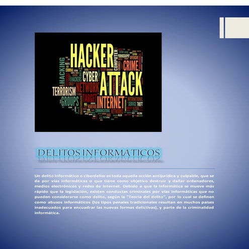 Delitos informaticos