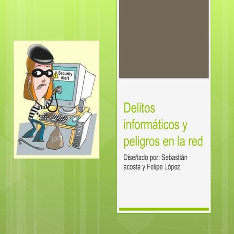 Delitos informaticos