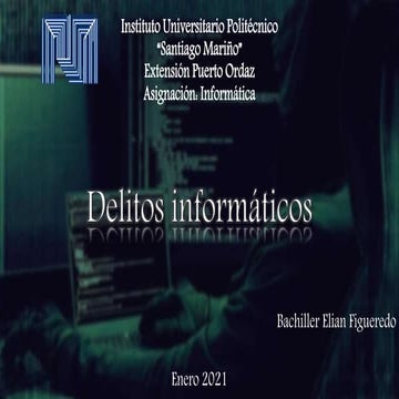 segurida informatica computacion avanzada | PPTX