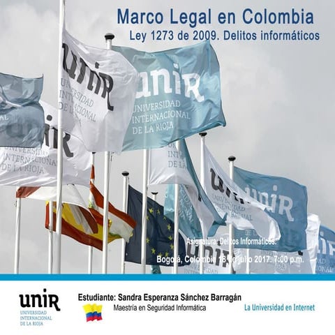 Delitos informáticos colombia