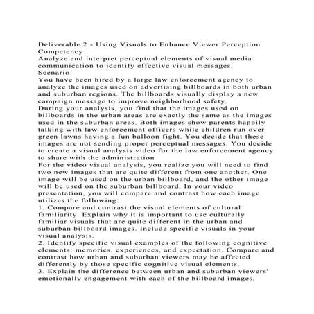 Deliverable 2 - Using Visuals to Enhance Viewer PerceptionCompet.docx