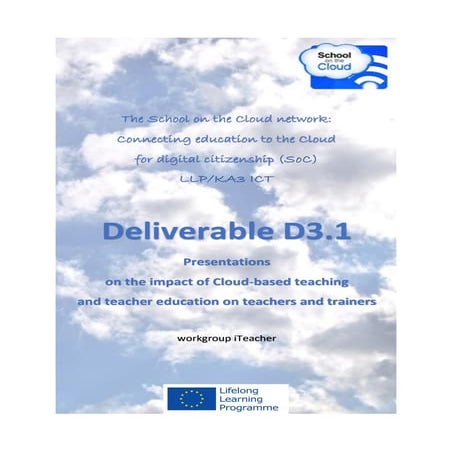 School on the Cloud, D3.1
