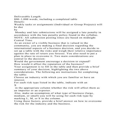 Deliverable Length800–1,000 words, including a completed table.docx