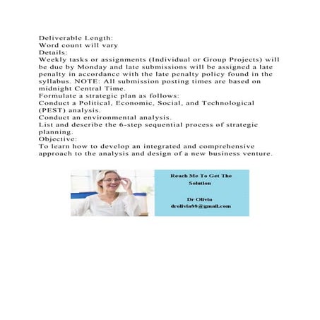 Deliverable LengthWord count will varyDetailsWeekly tasks or.docx