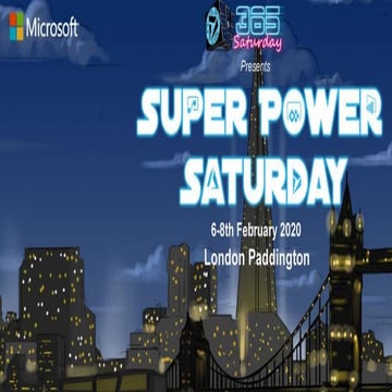 Deliver an Enhanced User Experience by Combining Azure, Teams and the Microso...