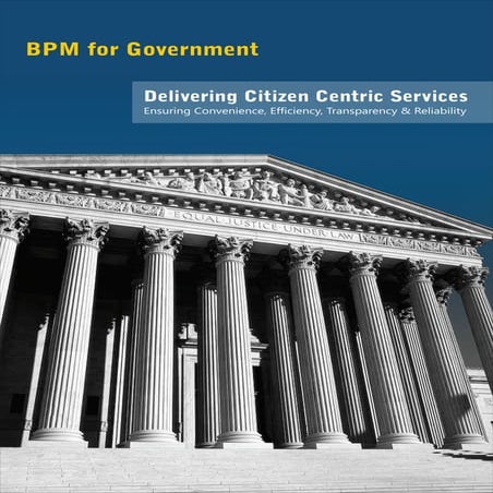Delivering Citizen Centric Services