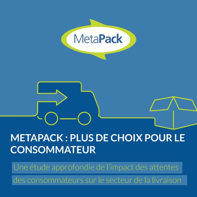 Impact des modes de livraison dans le e-commerce - Etude 2014 Reserch Now pou...