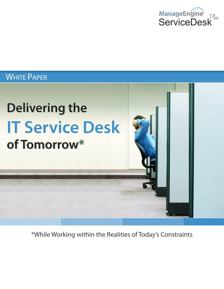 Service desk thesis