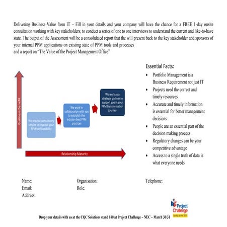 Delivering Business Value From It | PPT