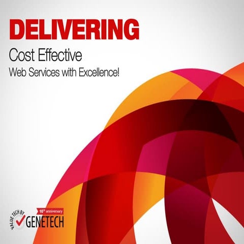 Delivering Cost Effective Web Services with Excellence