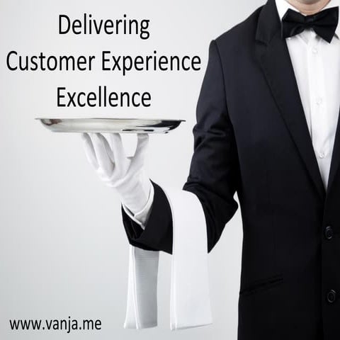 Delivering Customer Experience Excellence