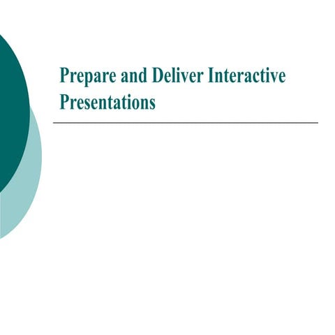 Delivering effective presentations.ppt