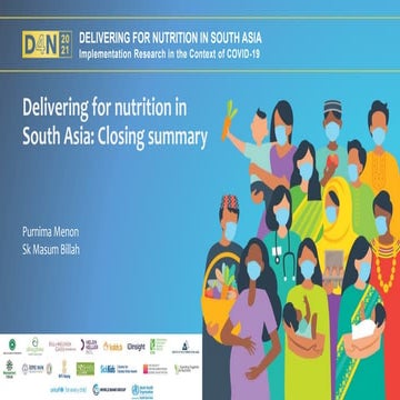 Delivering for nutrition 2021_conference summary