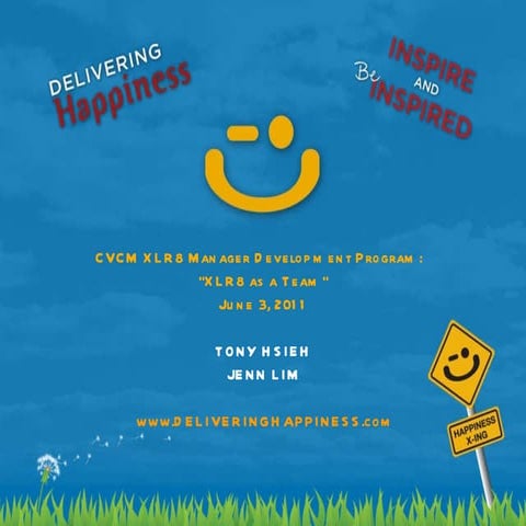 Delivering Happiness - CISCO - 6.3.11