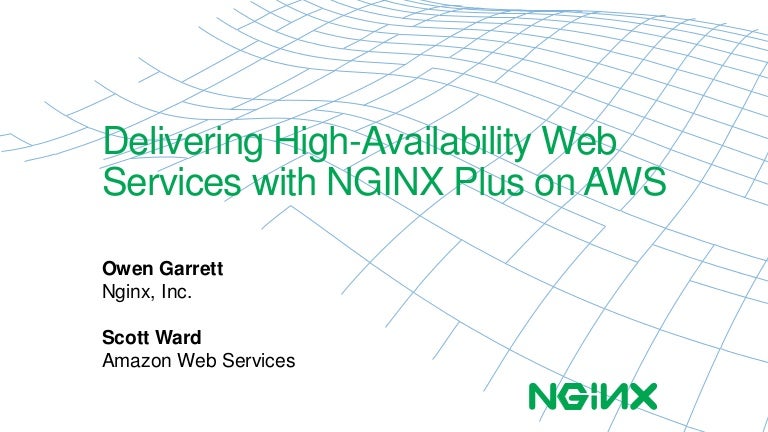 nginx plus aws
