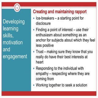 Delivering learning coaching functi...