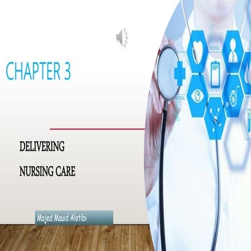 Delivering nursing of care.pptx