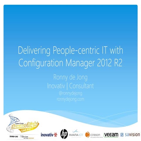 Automating Application Virtualization with AdminStudio Suite from ...