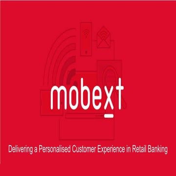 Delivering a Personalized Customer Experience in Retail Banking (And Any Other Category for that Matter)