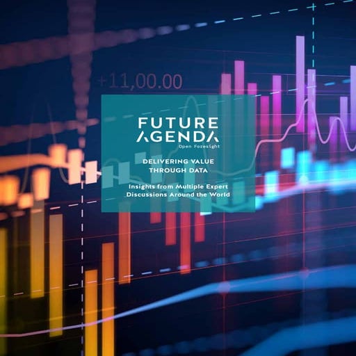 Delivering value through data   future agenda 2019