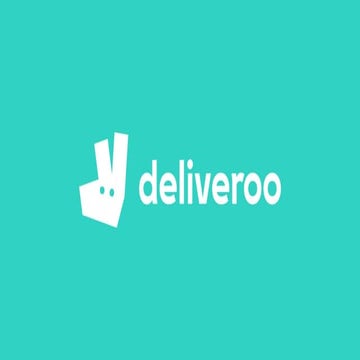 Deliveroo Pitch Deck designed by Zlides