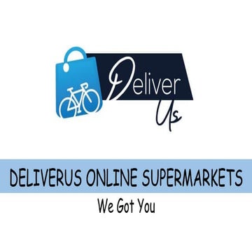 Deliverus Online Supermarkets Pitchdeck
