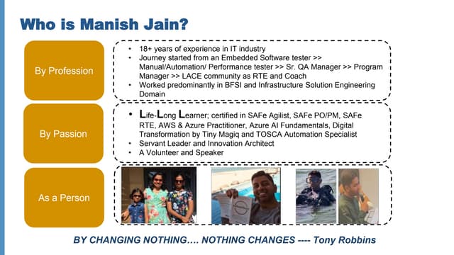 ANIn Pune Aug 2023 | Deliver value ,Delight customer by Manish Jain