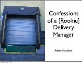 Lessons learned from 19 months as a...