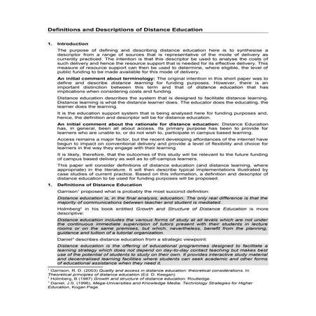 Delivery Mode Definitions