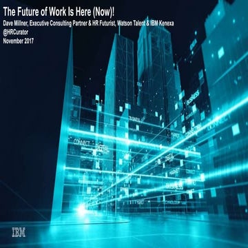 Delivery Club Future of Work Session November 2017