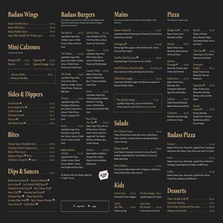 Takeaway delivery-menu | PDF