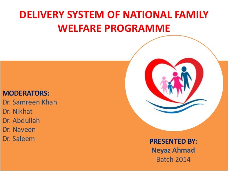 delivery-system-of-family-welfare-program-in-india