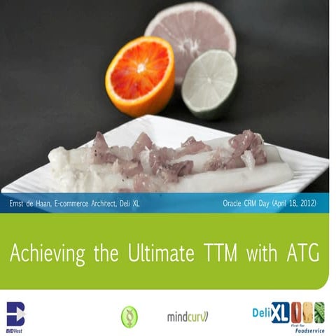Achieving the Ultimate TTM with ATG