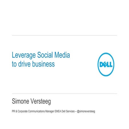 Dell, Simone Versteeg